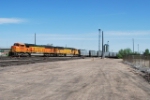 BNSF 8988 Leads A South Bound Coal Train